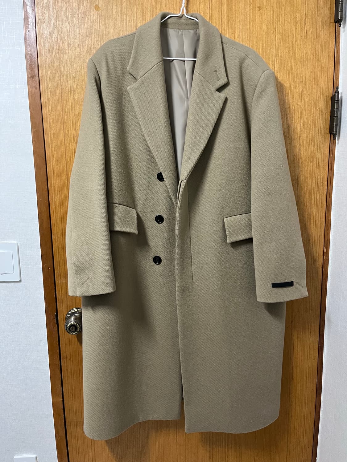 AFTER PRAY X LLUD 코트 상품이미지1