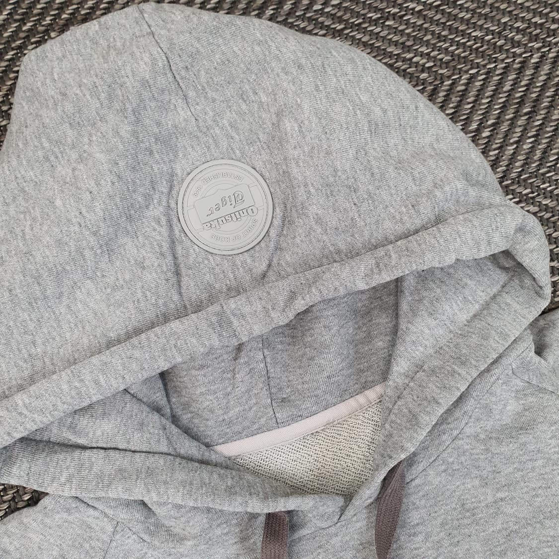 오니츠카타이거 오버핏 후드티 남자110~115 상품이미지2