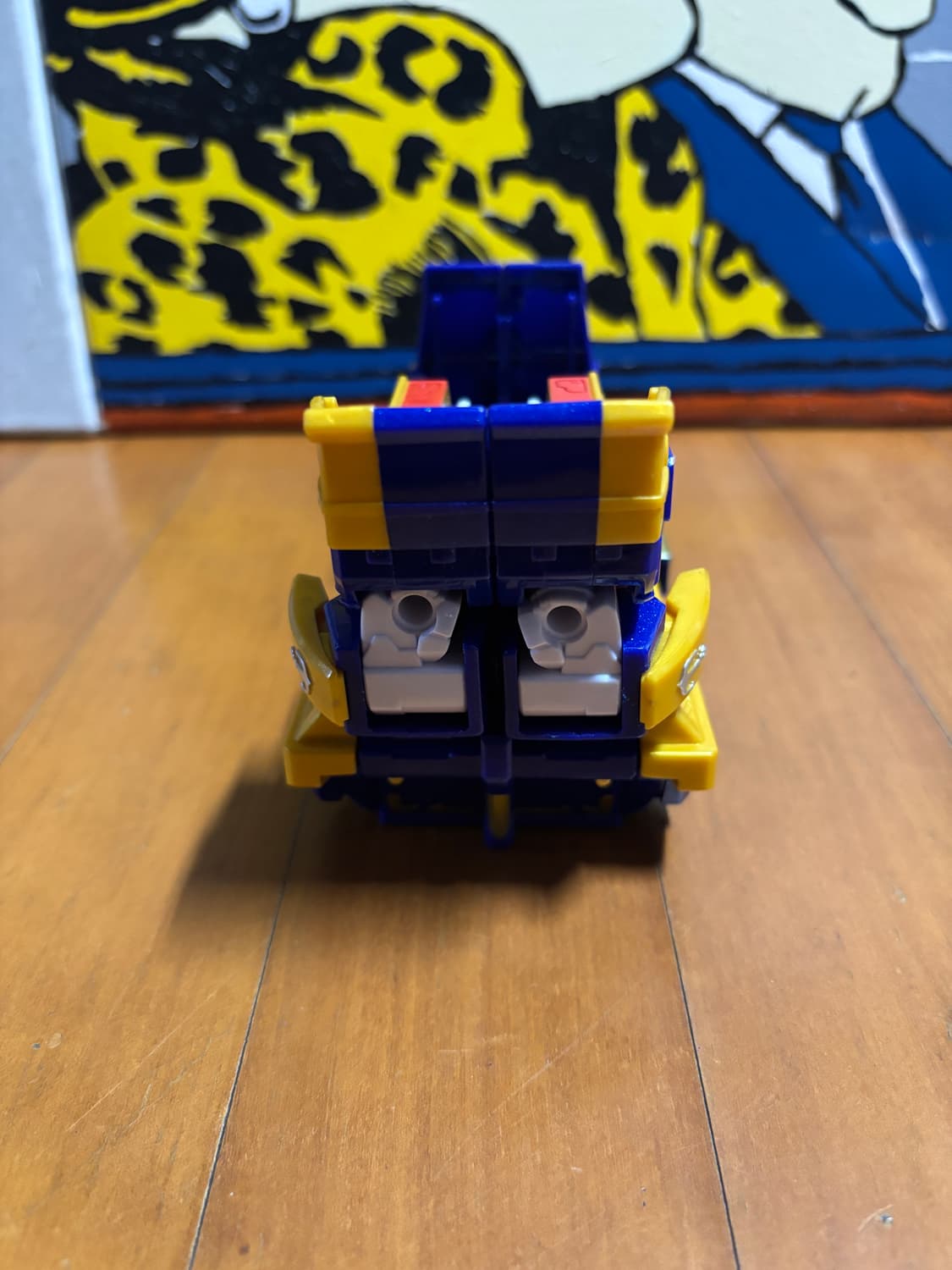 메탈카드봇 블랙후크 로봇 피규어 장난감 인테리어 소품 상품이미지4