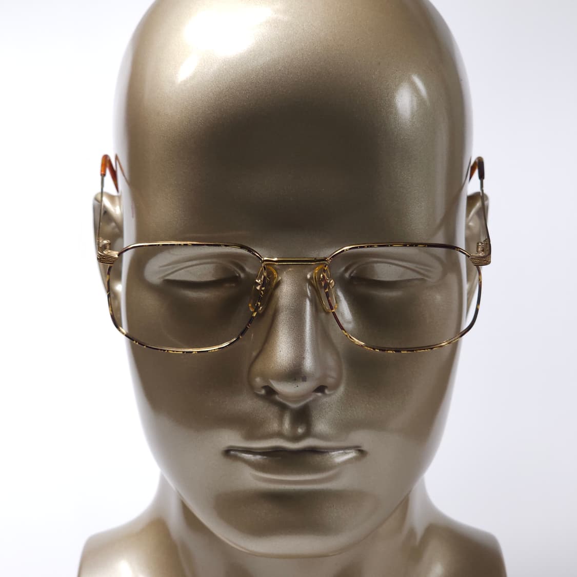 18K 도금 90년도 빈티지 안경 상품이미지8