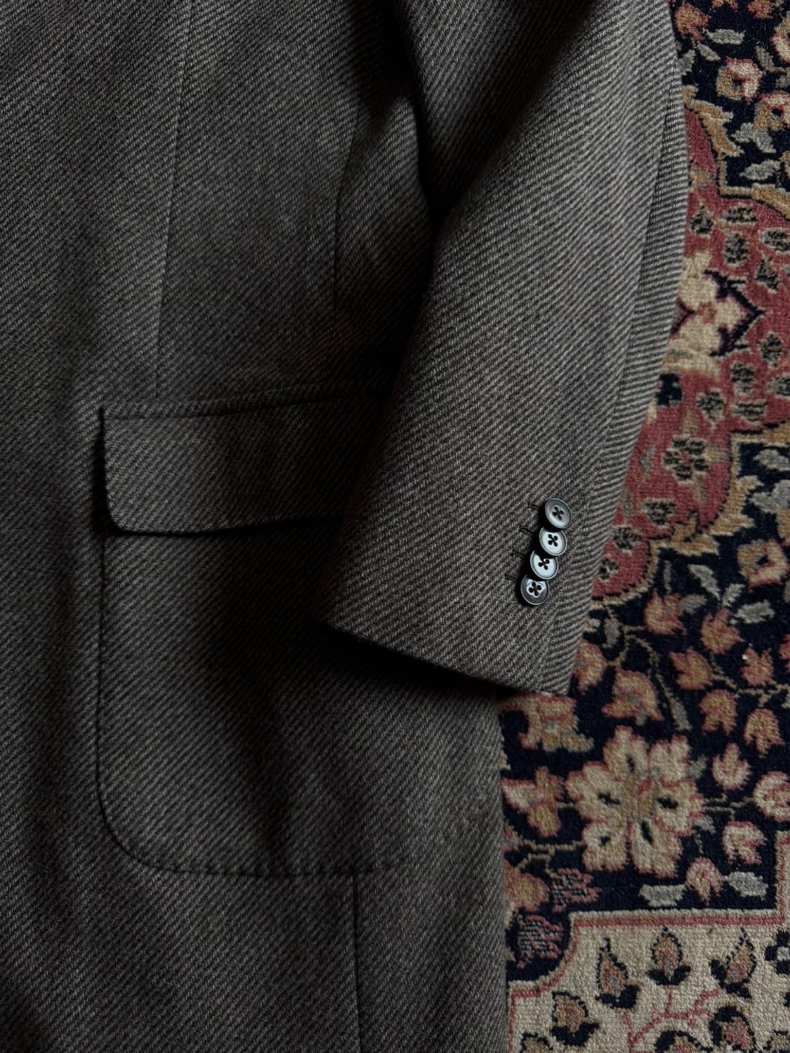 루이지 비앙키 만토바 테일러드 코트 100 상품이미지6