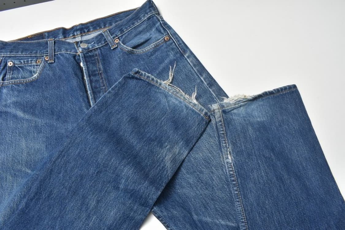 리바이스 501 청바지 데님팬츠 30 N1261 상품이미지7