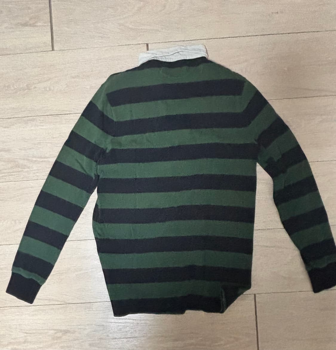 폴로 단가라 긴팔 티 상품이미지2