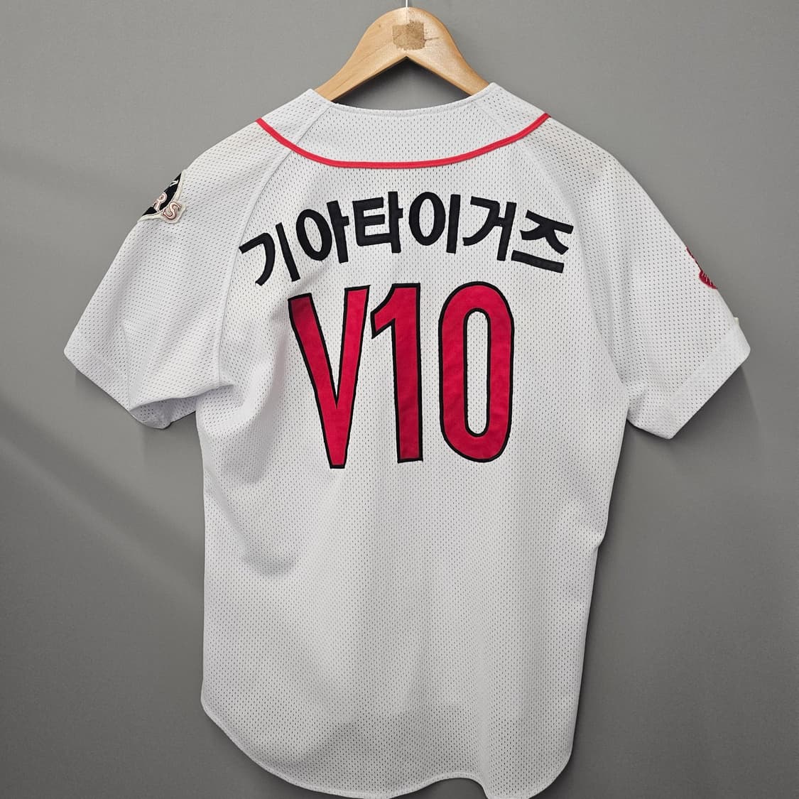 기아타이거즈 v10 올드 홈 유니폼 상품이미지2