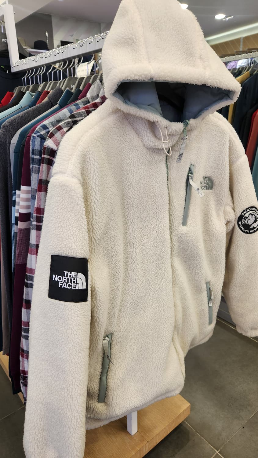 노스페이스 리버시블 후리스 뽀글이 양면 후드집업  L 상품이미지4