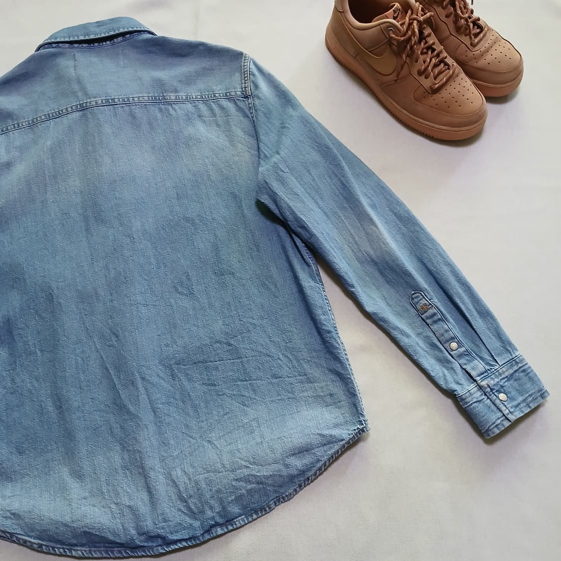 CK 캘빈클라인 데님 셔츠 청셔츠 이쁨 상품이미지7