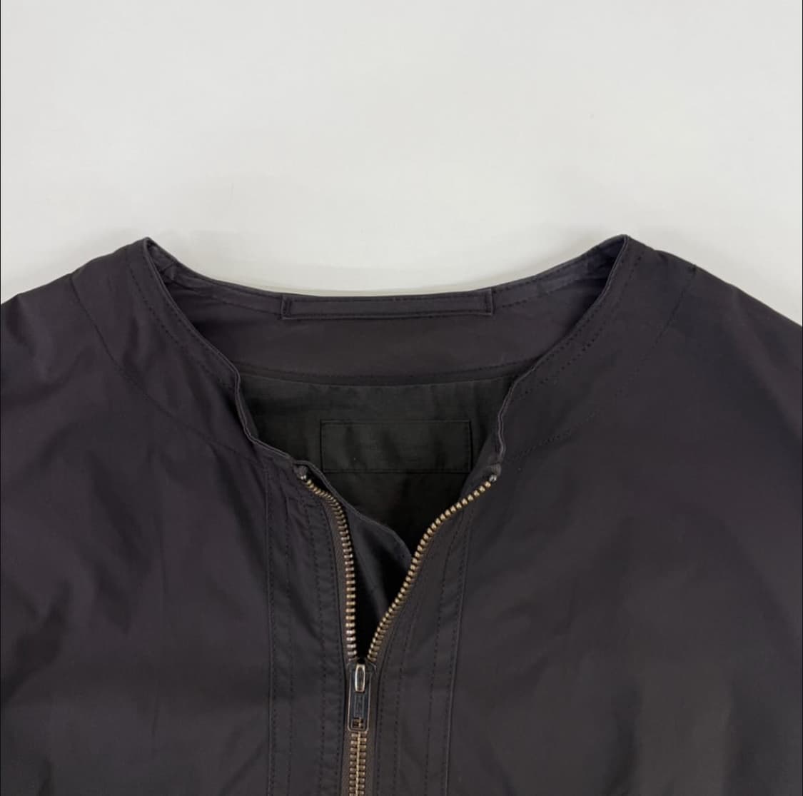 언유즈드 레이스 업 자켓 상품이미지3