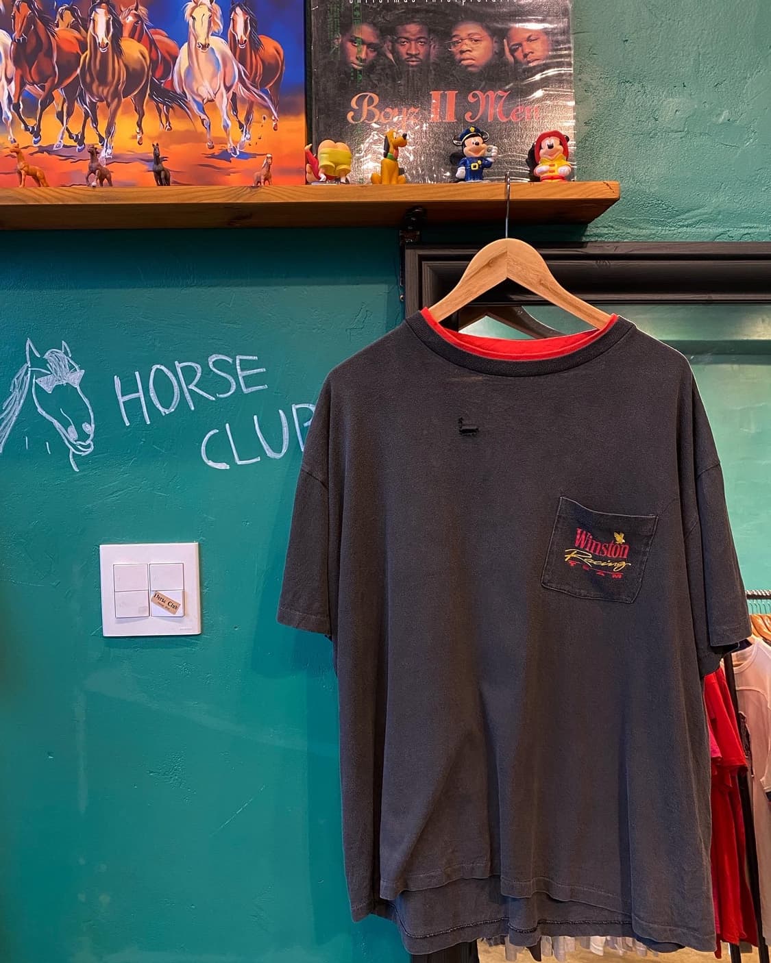 90's Winston Racing Team Tee 상품이미지1