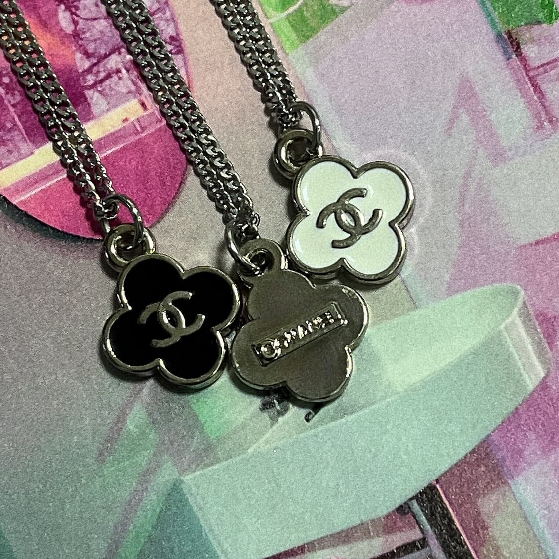 샤넬 쁘띠 클로버 목걸이 상품이미지4