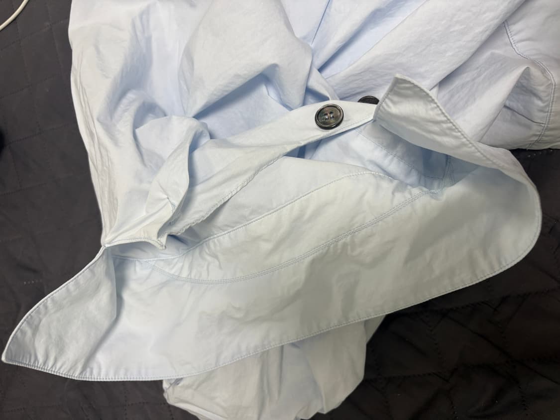 아이엘 aieul BH 셔츠 스카이블루 상품이미지6