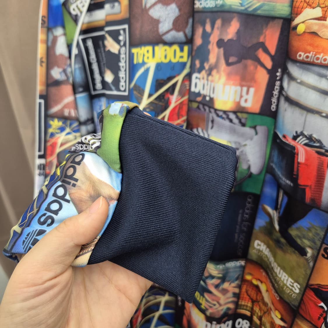 아디다스 오리지널스 희귀 져지 M 상품이미지4