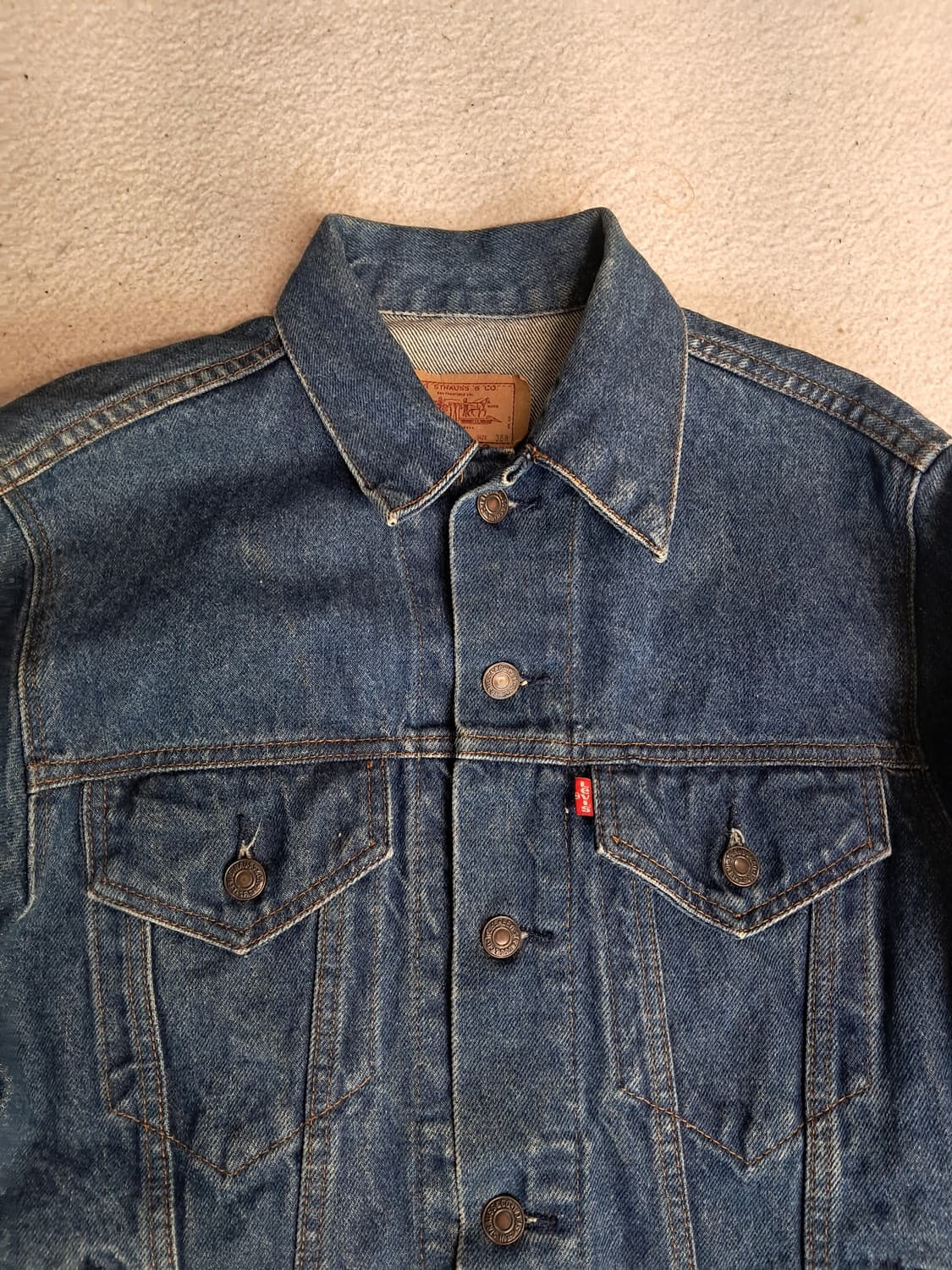 리바이스80 90s 데님자켓 상품이미지2