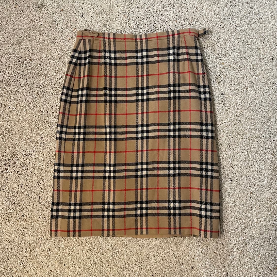 버버리 스커트 ⭐️1246 상품이미지3