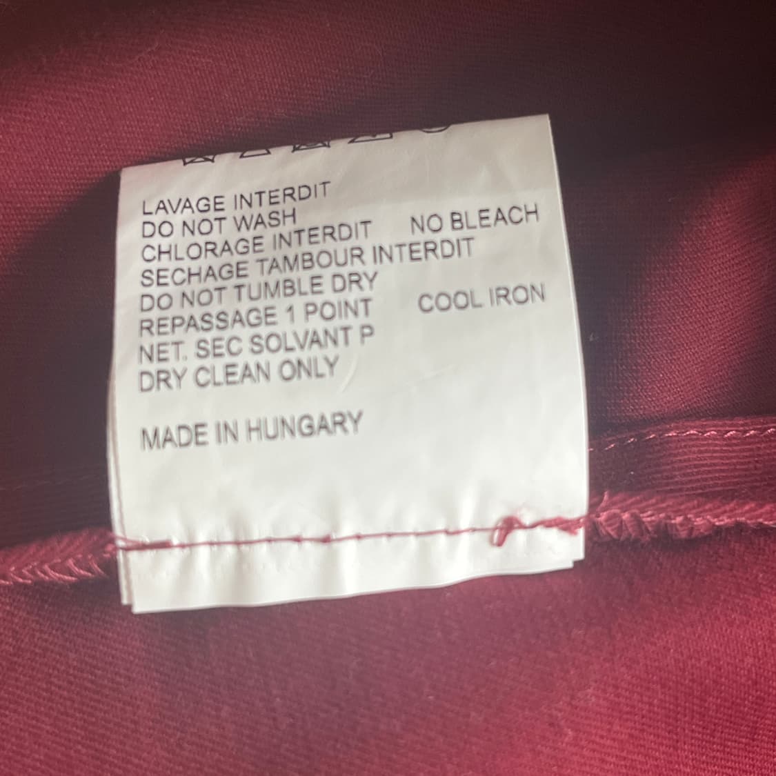 Carven 스커트 상품이미지4