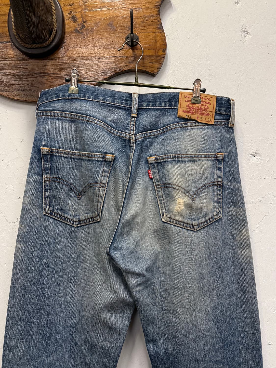 34inch) 90s Japan Levi’s 리바이스 512 Jeans 상품이미지1