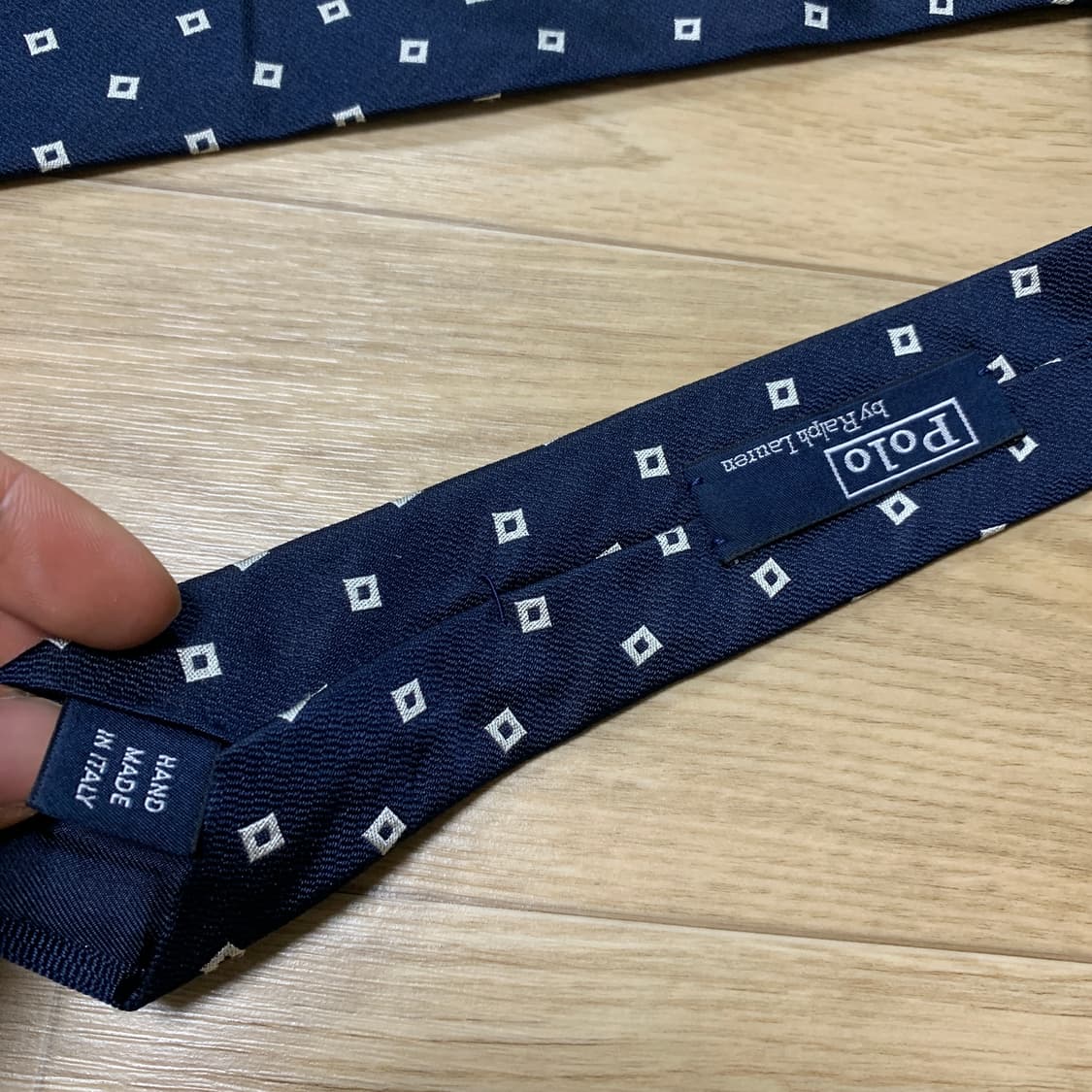 Polo 폴로 랄프 로렌 이태리산 클래식 실크 넥타이 상품이미지2