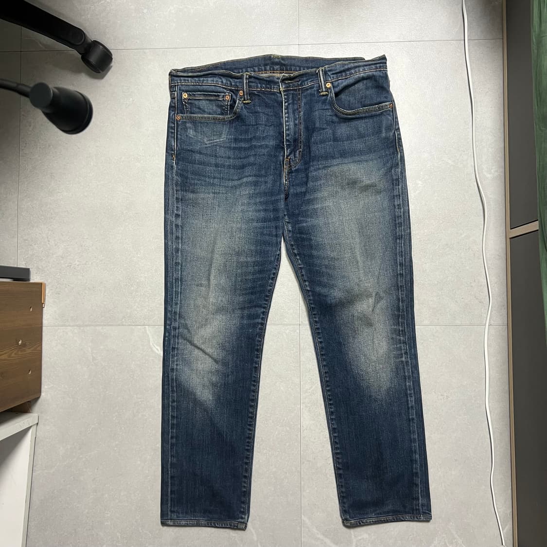 [36] 리바이스 511 데님 청바지 W36 L34 상품이미지2