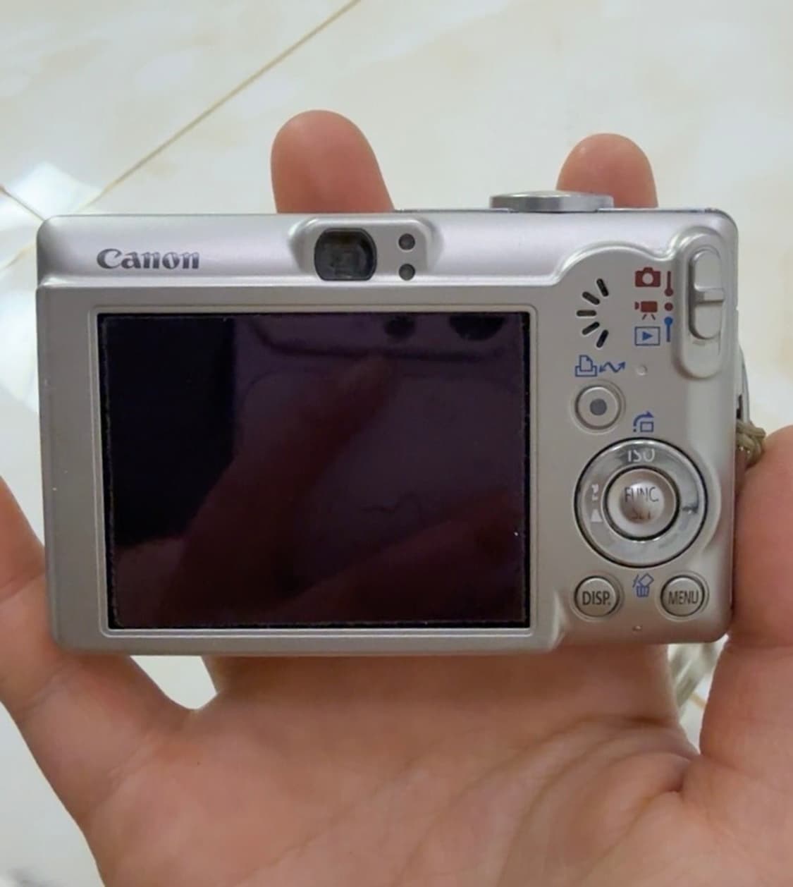 A급)캐논 익서스 60 CANON IXUS 60 빈티지 디지털카메라 디카 상품이미지8
