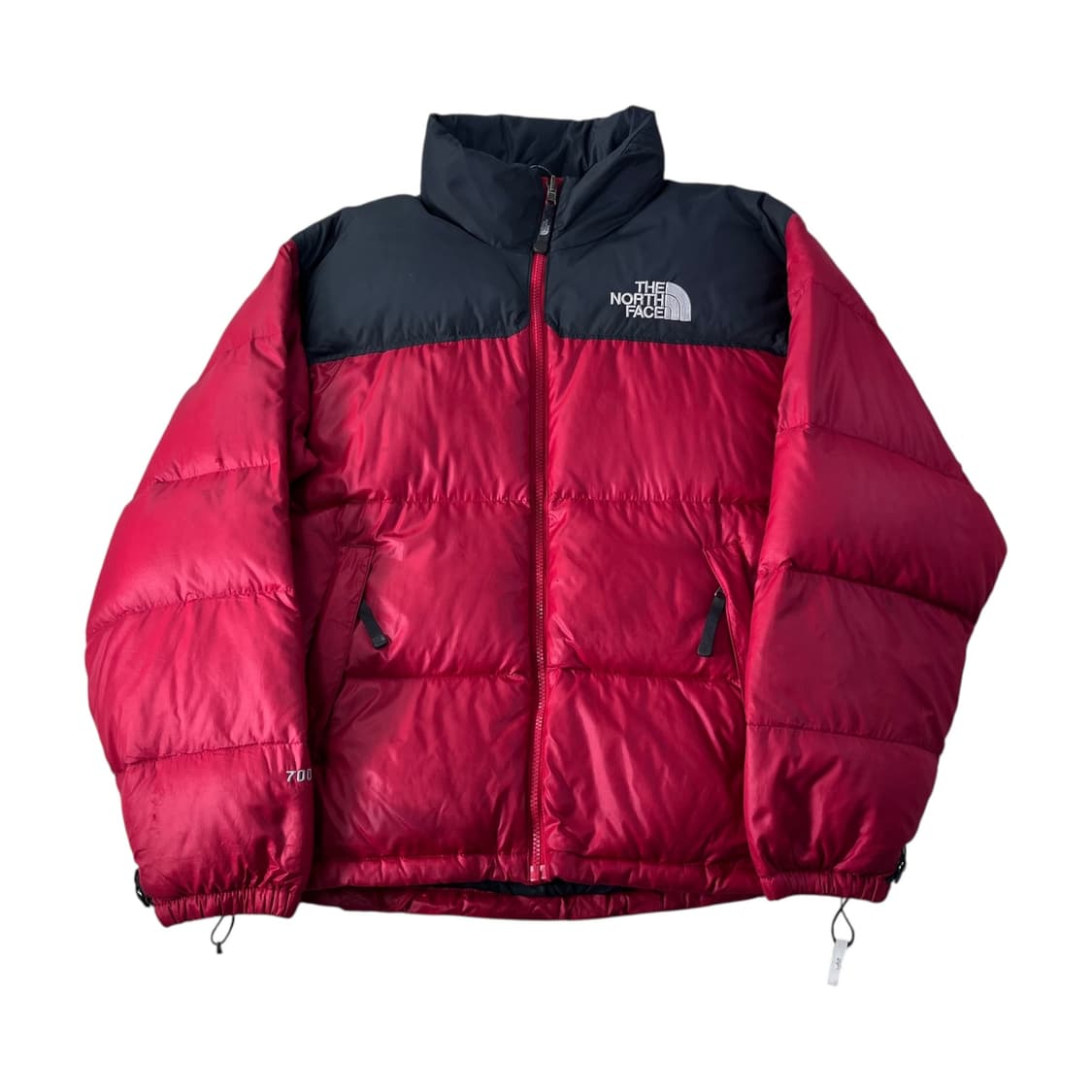 100 노스페이스 1996 눕시 체리 레드 700 패딩 상품이미지1