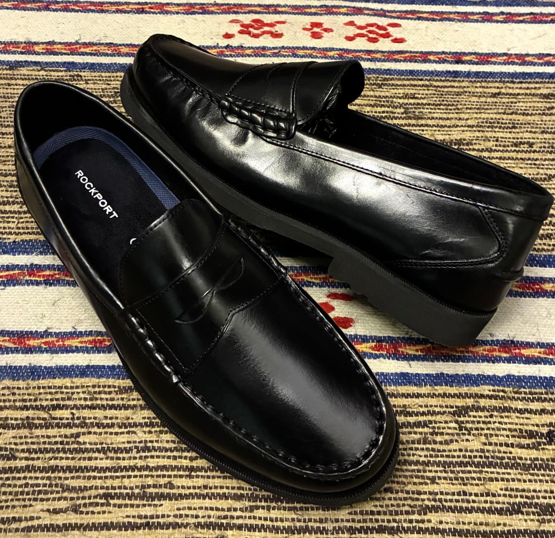 (280)락포트 가죽 레더 모던 프렙 페니로퍼 구두 남자로퍼 상품이미지10