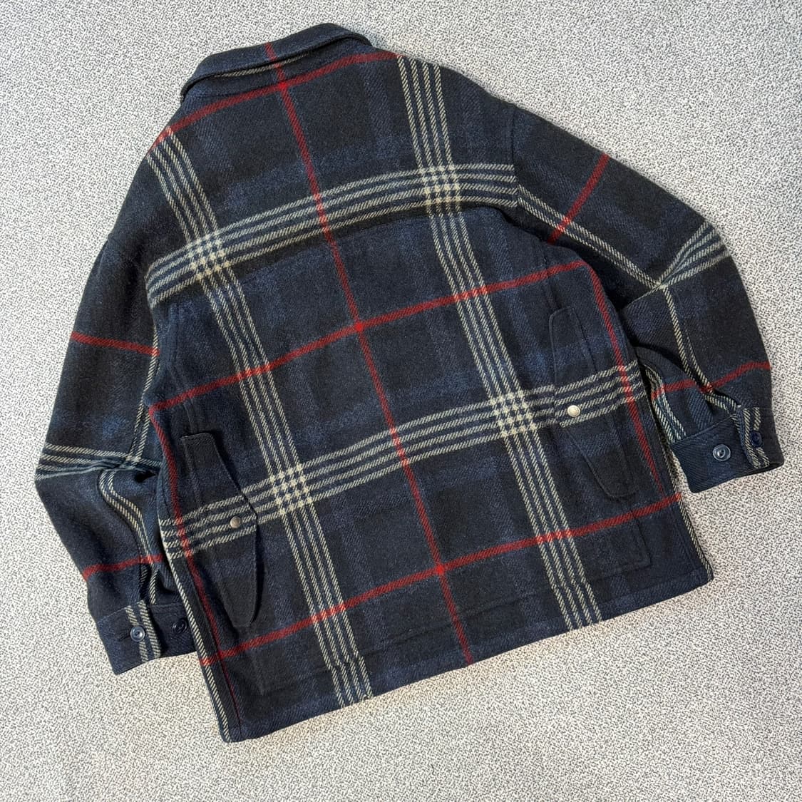 폴로 랄프로렌 울 체크 헌팅 자켓 상품이미지4