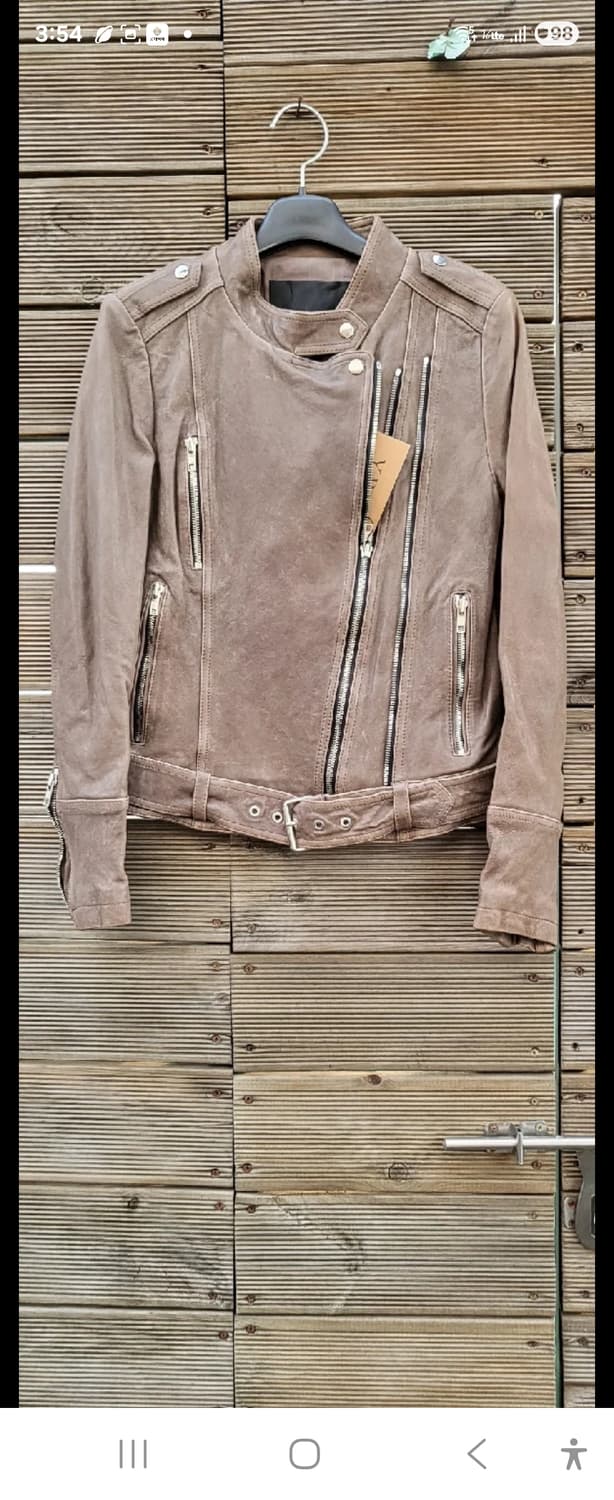 이태리산 램스킨 가죽자켓 새제품 44-55 상품이미지1