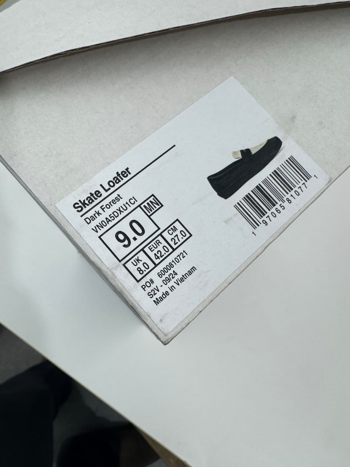 반스 로퍼 투톤 270 상품이미지7