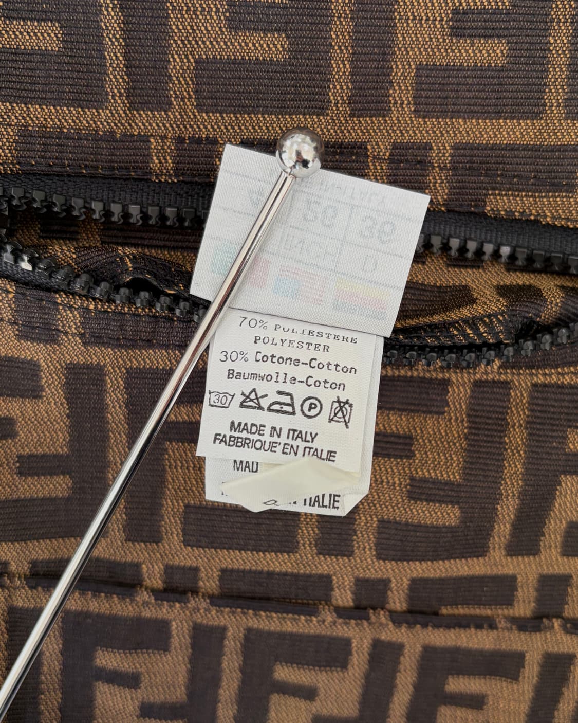 펜디 FENDI 주카 모노그램 리버시블 베스트 상품이미지8