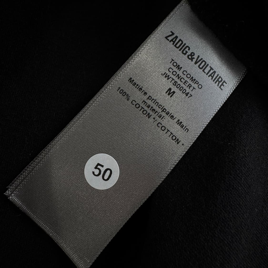 쟈딕앤볼테르 신형 그래픽 반팔 티셔츠 상품이미지5