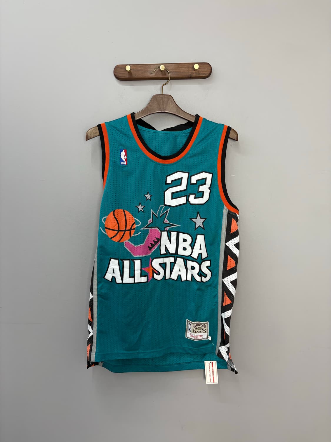 미첼앤네스 NBA 96-97 올스타 마이클조던 유니폼 A2238 상품이미지2