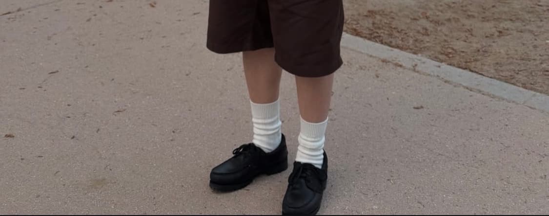 팀버랜드 어센틱 보트슈즈 3아이 올블랙 상품이미지2