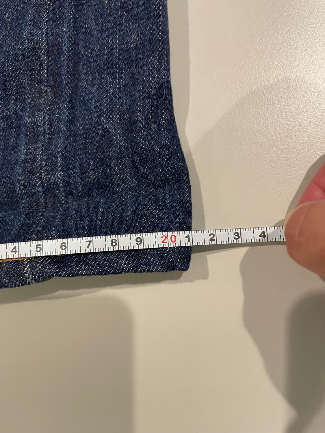 페로우즈 셀비지 데님팬츠 상품이미지6
