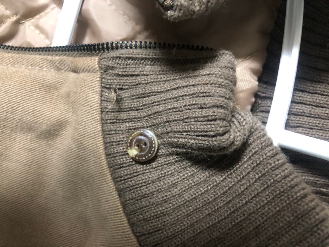 빈티지 노르딕 집업 (후드 탈부착 가능) 상품이미지4