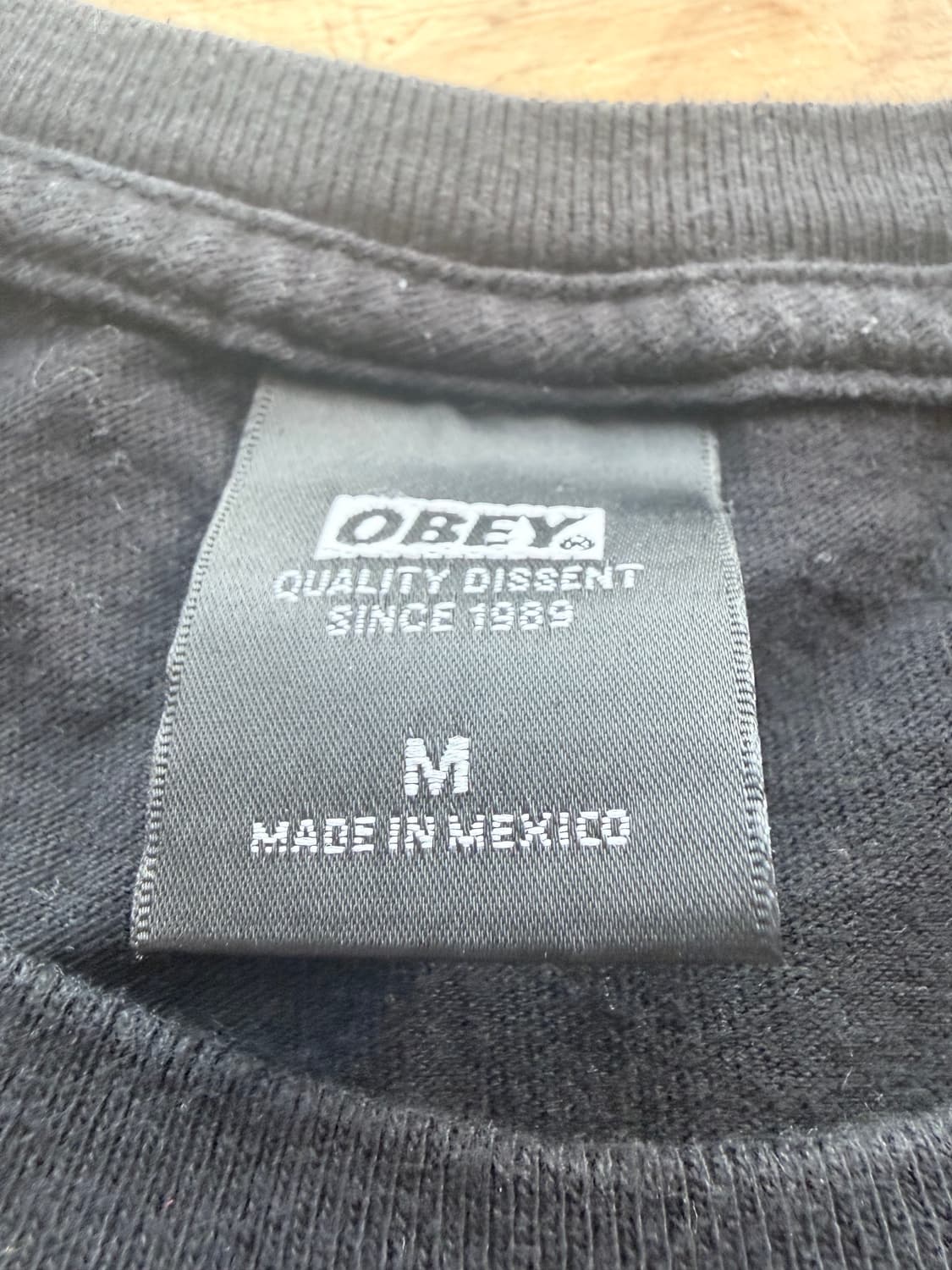 오베이 플레임 스펠아웃 반팔티 상품이미지3