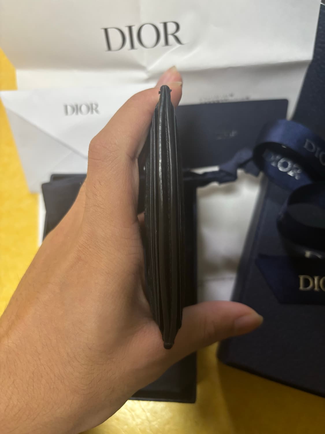 디올 오블리크 카드지갑 상품이미지4