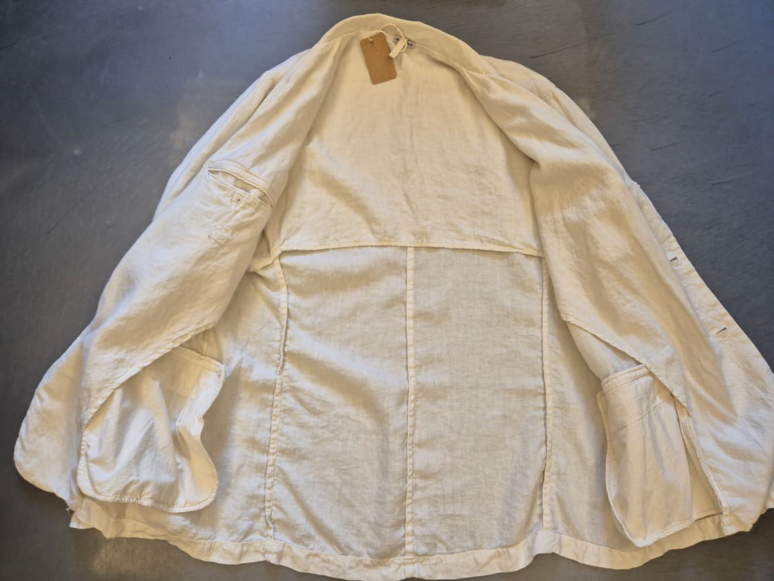 120%Lino 린넨 자켓 상품이미지3