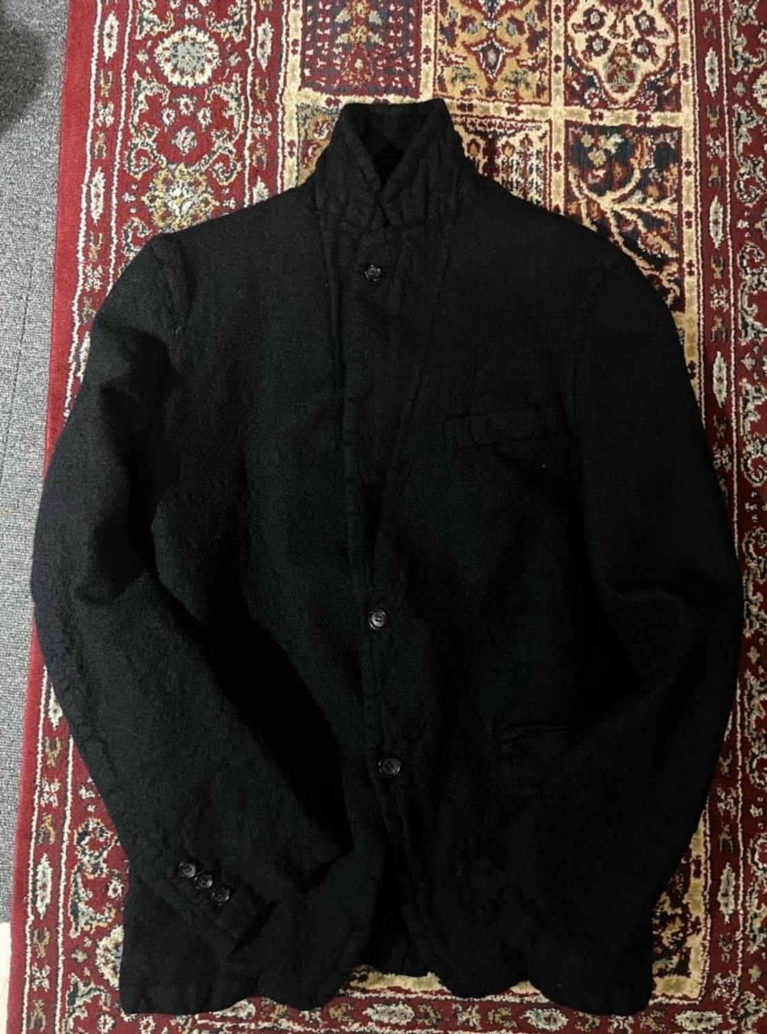 comme des garcons homme 축융울 블레 이저 자켓 상품이미지1