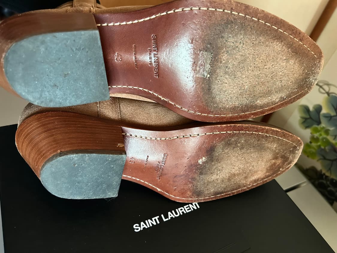 생로랑 웨스턴 부츠 상품이미지6