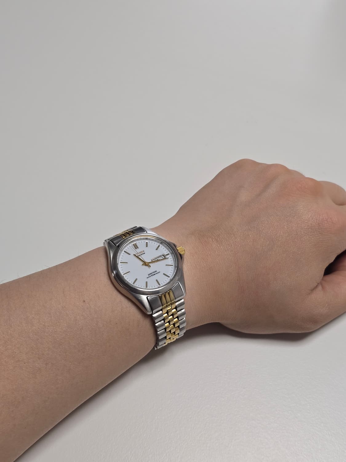 시티즌 에코드라이브 junction 데이데이트 콤비 상품이미지9