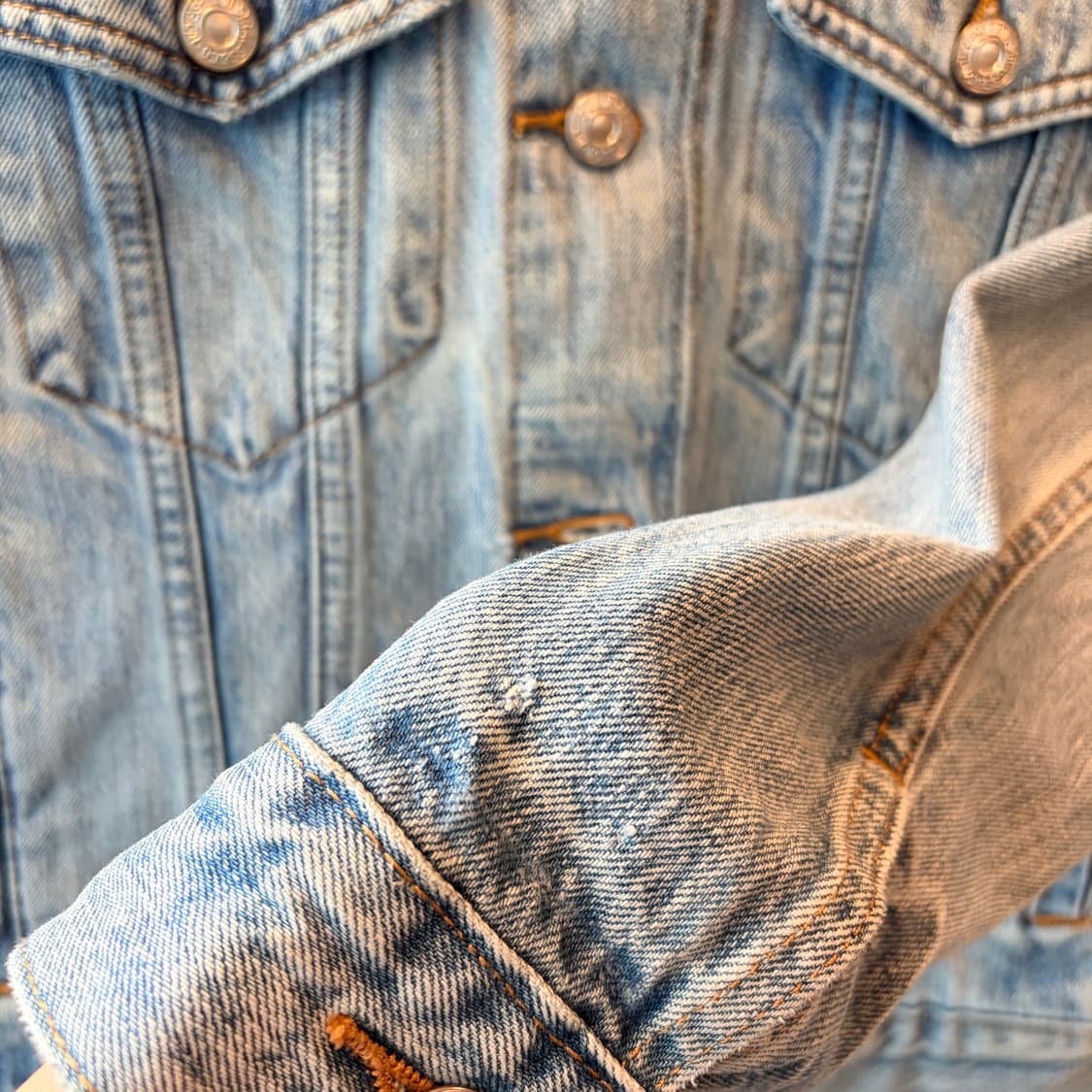 리바이스 데님자켓 상품이미지5