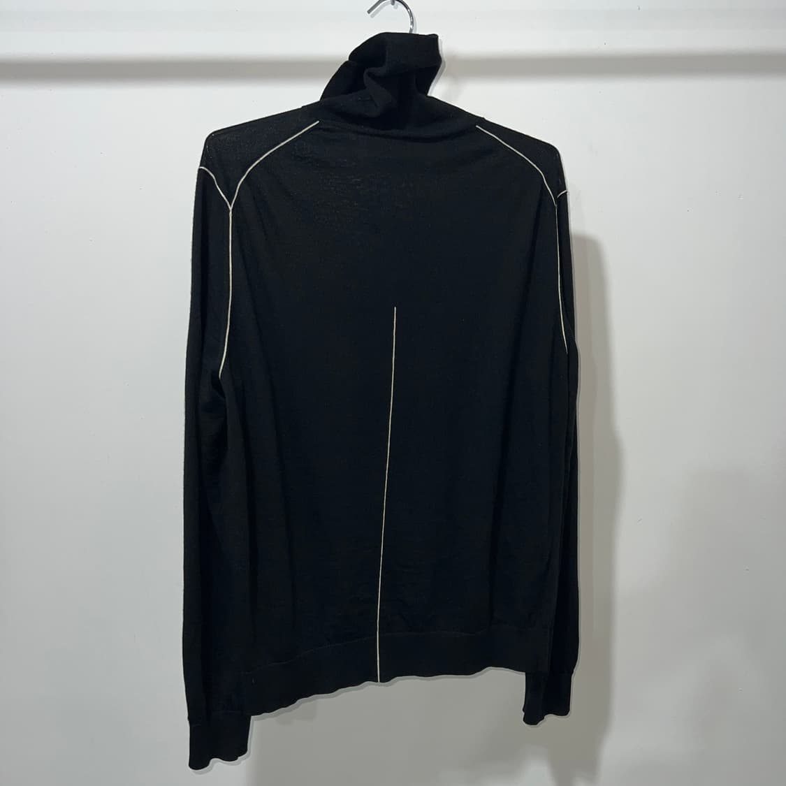 00s 헬무트랭 트리밍 터틀넥 니트 상품이미지4