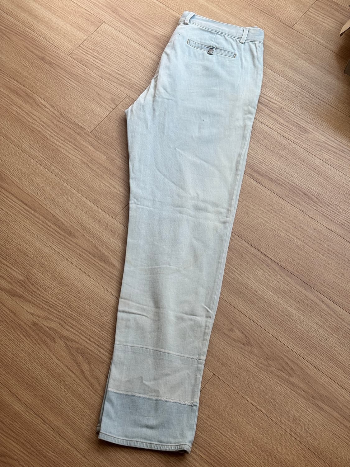 마르지엘라 워시드 데님 팬츠 상품이미지2
