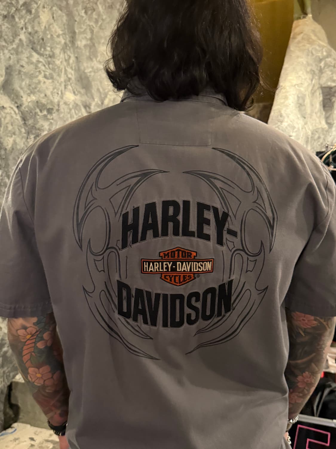 HALEY DAVIDSON 할리데이비슨 모터사이클 셔츠 상품이미지2