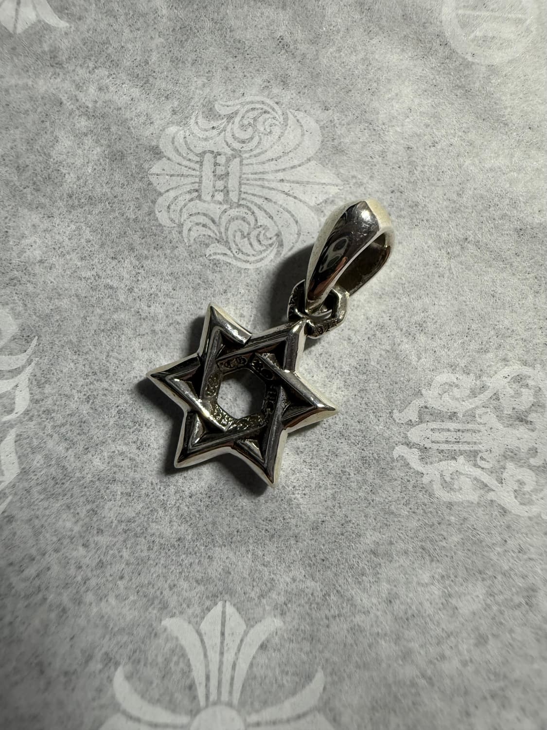 크롬하츠 스타 오브 데이비드 참 상품이미지1