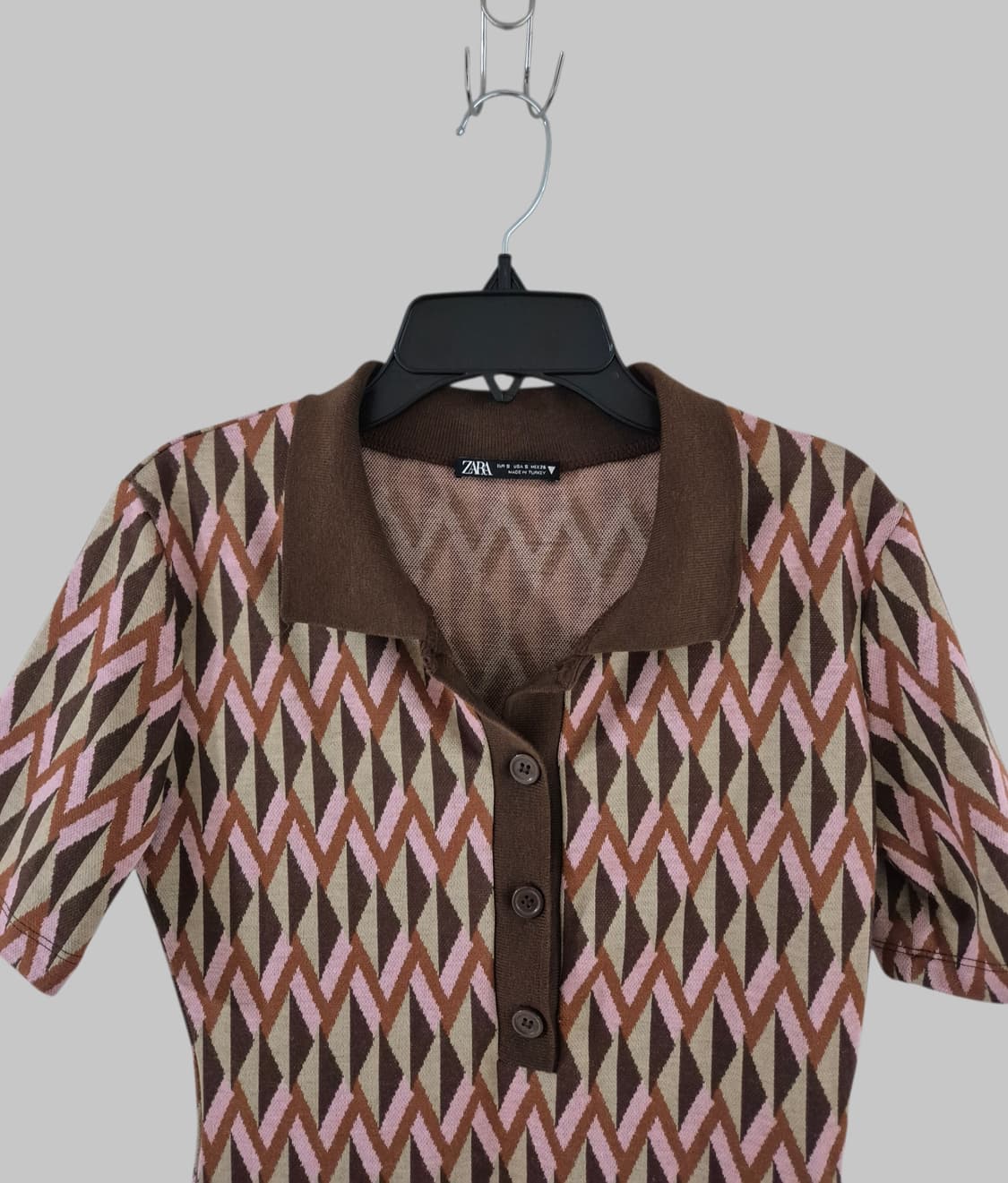 [S]자라 여자 y2k 원피스 니트 상품이미지2