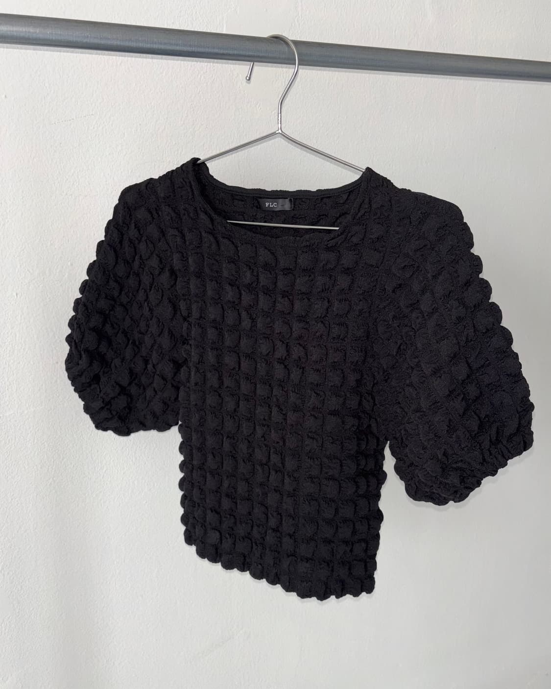 빈티지 팝콘 블라우스 상품이미지1