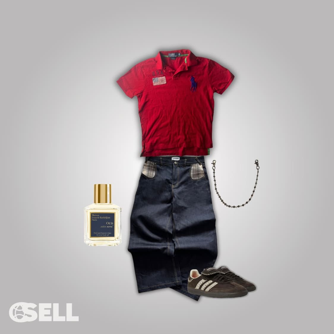 폴로 빅포니 성조기 카라티 상품이미지2