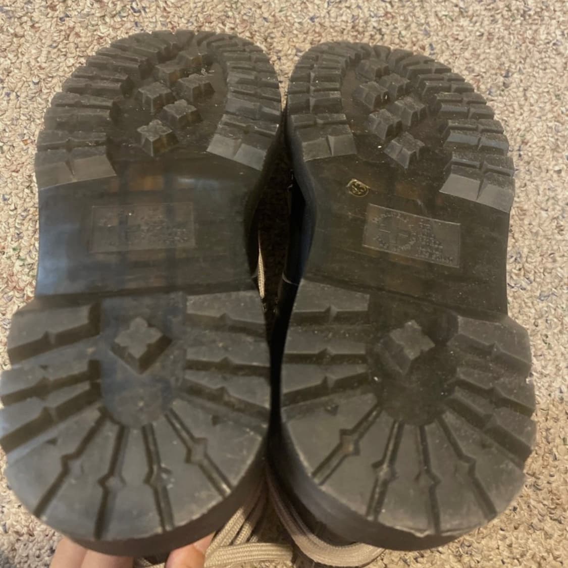 닥터마틴 릭오웬스 1460 43사이즈 상품이미지4