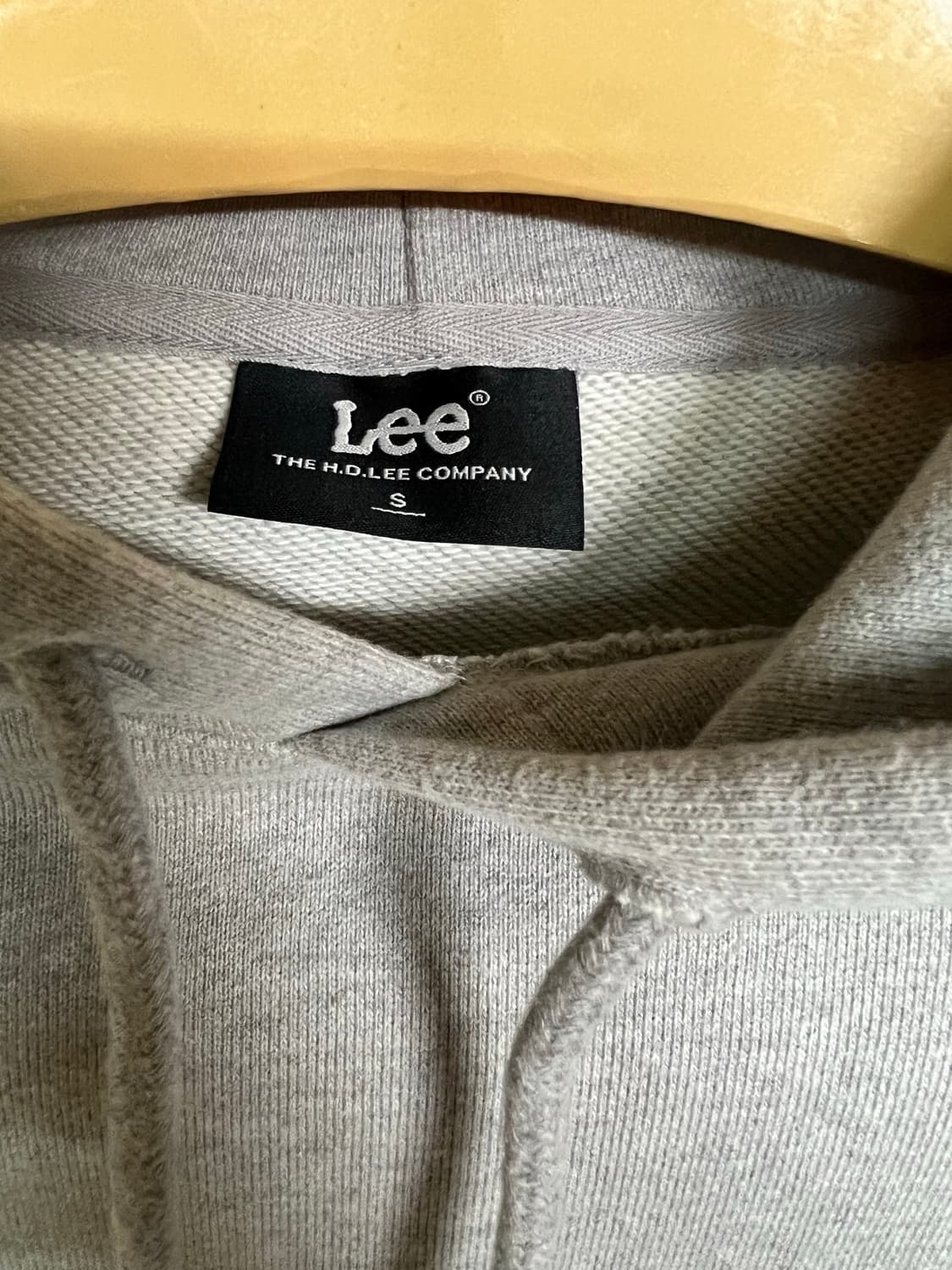 Lee 멀티컬러 로고 후드티 상품이미지4