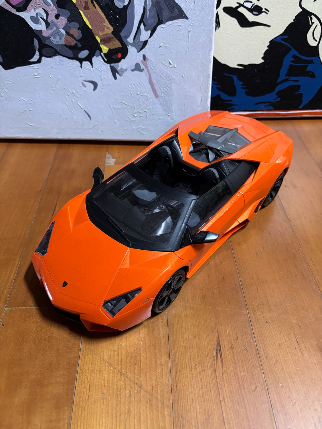 람보르기니 자동차 rc카 인테리어 소품 디오라마 상품이미지1